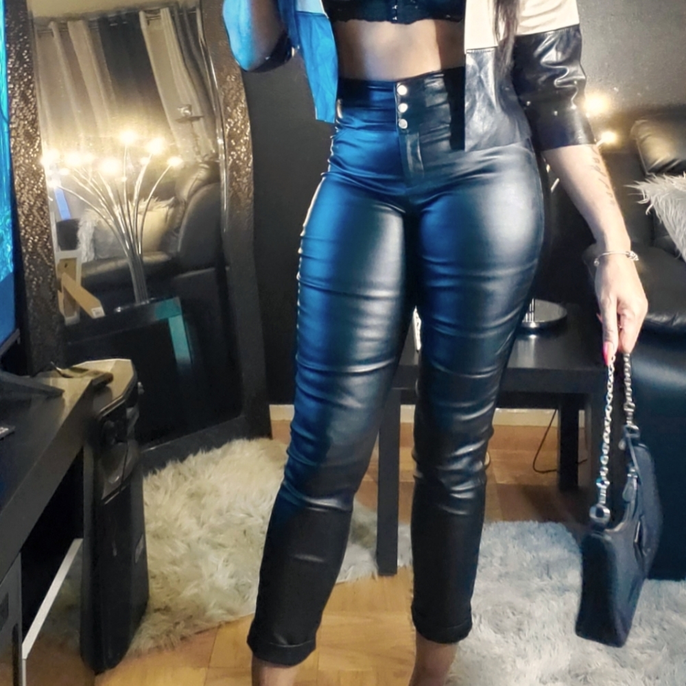 Leather pants